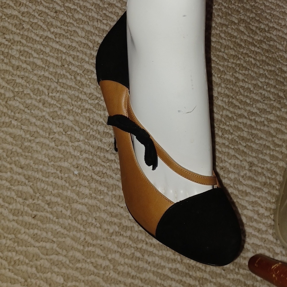 Cavallini Italy Leather and‎ suede shoes 7.5